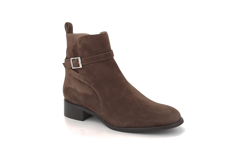 Cervone boots et bottines roma marron6535404_2