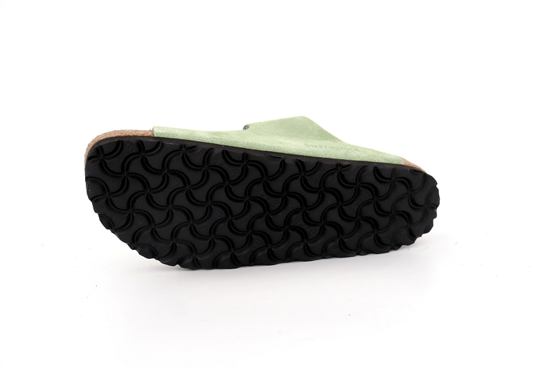 Birkenstock mules et sabots arizona sfb suede vert6551503_5