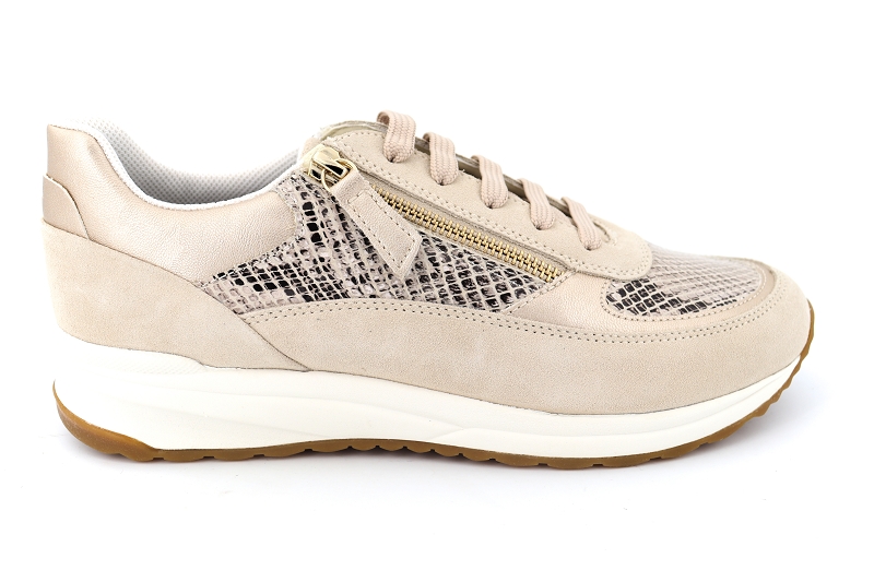 Geox baskets d airell a beige