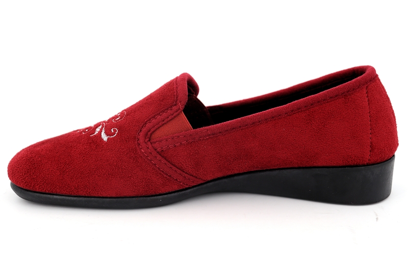 Semelflex chaussons pantoufles marie chantal rouge6582001_3