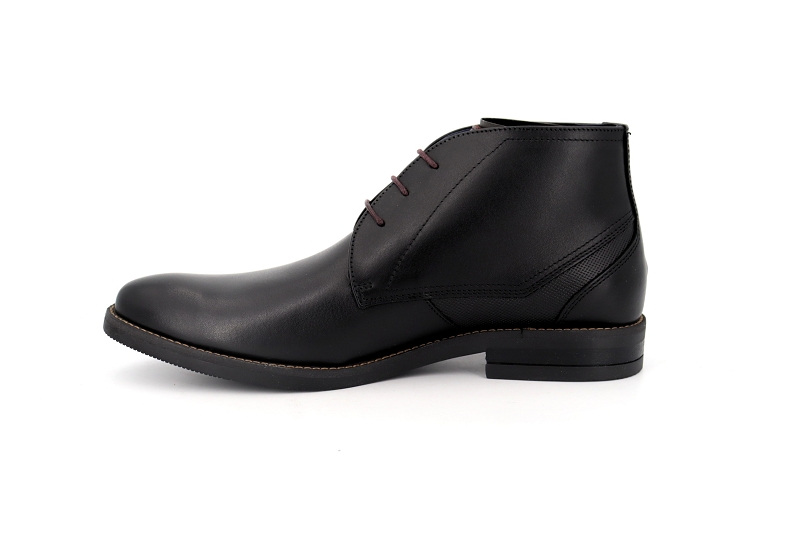 Fluchos boots et bottines teo noir6591802_3