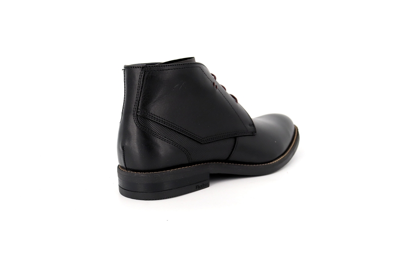 Fluchos boots et bottines teo noir6591802_4