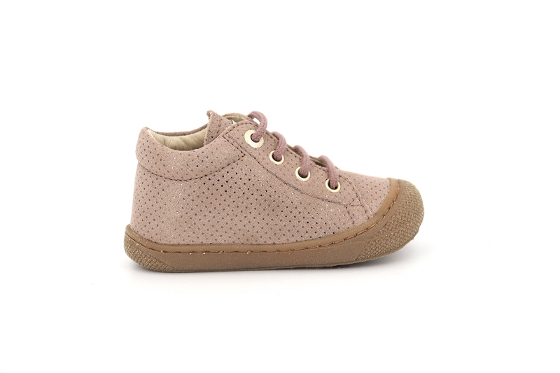 Naturino chaussures a lacets cocoon rose