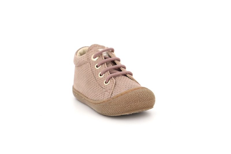 Naturino chaussures a lacets cocoon rose6595702_2