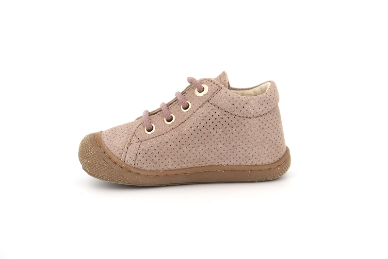 Naturino chaussures a lacets cocoon rose6595702_3