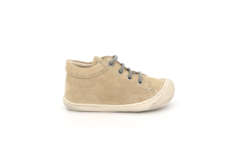 Naturino chaussures a lacets cocoon beige