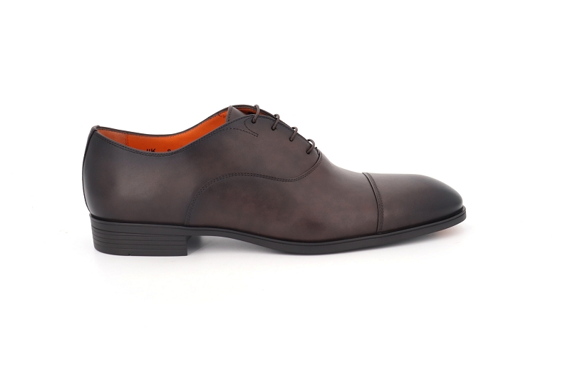 Santoni derbies ameyric marron