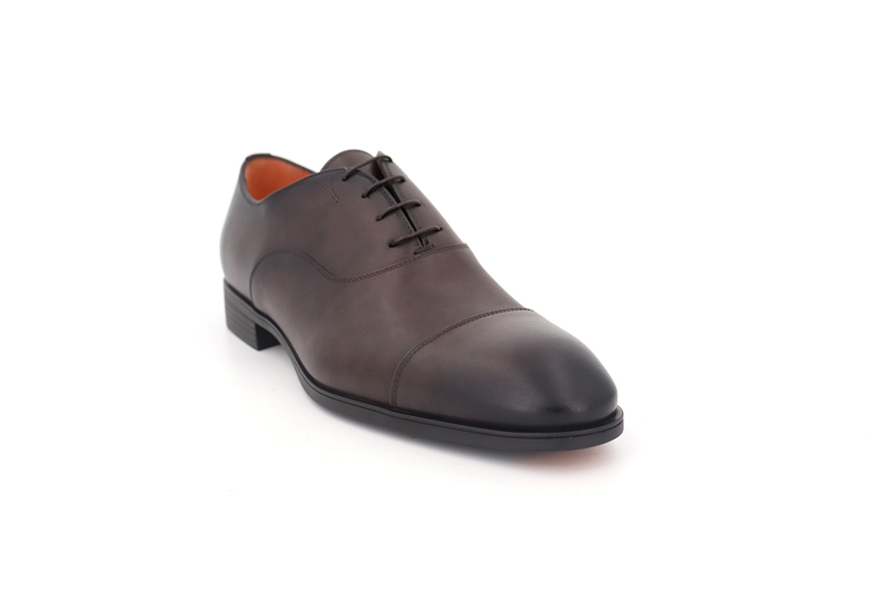 Santoni derbies ameyric marron7008502_2