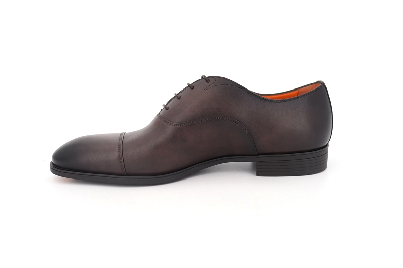 Santoni derbies ameyric marron7008502_3