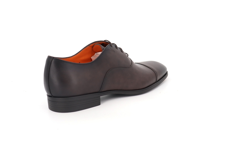 Santoni derbies ameyric marron7008502_4