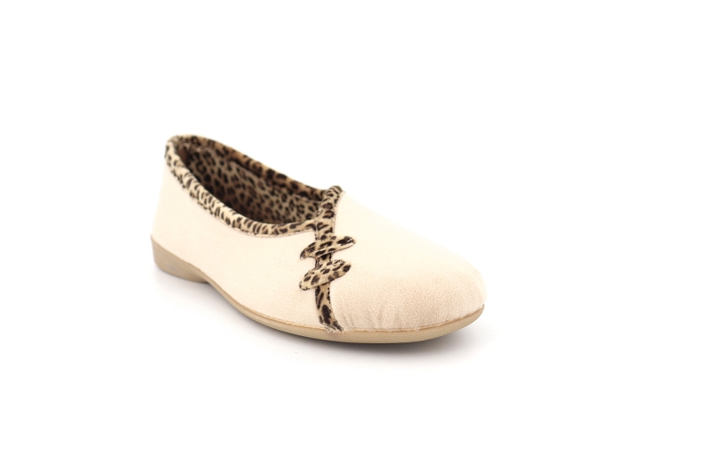 La vague chaussons pantoufles bafa beige7400702_2