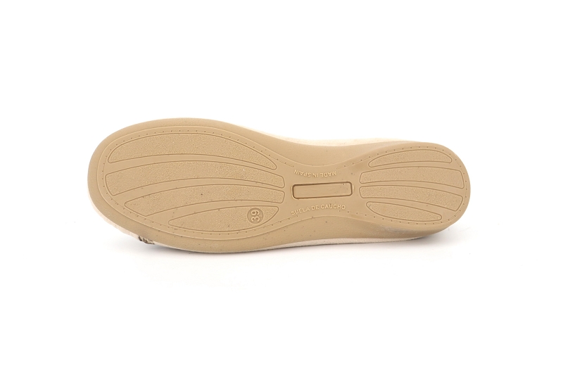 La vague chaussons pantoufles bafa beige7400702_5