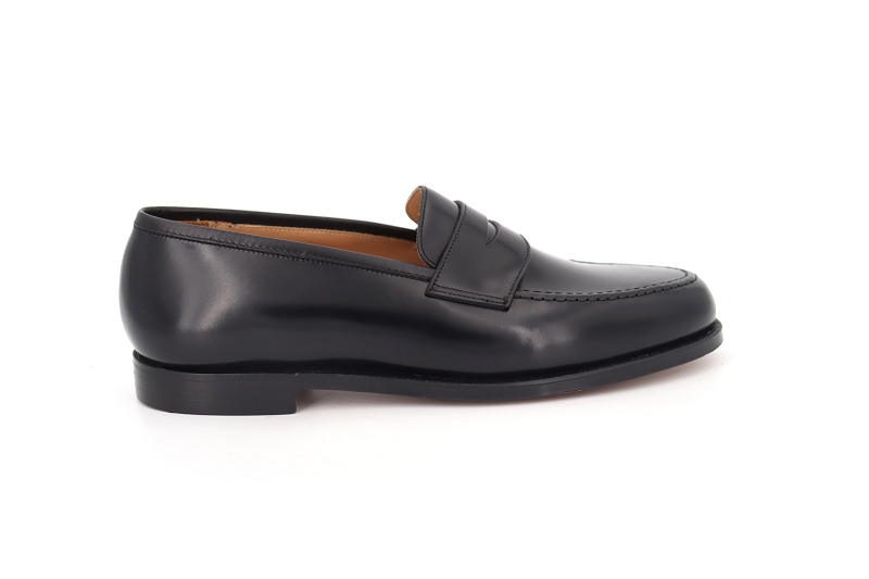 Crockett and jones mocassins boston noir