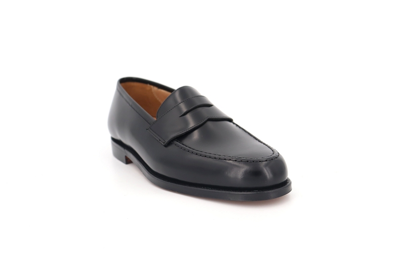 Crockett and jones mocassins boston noir7404701_2