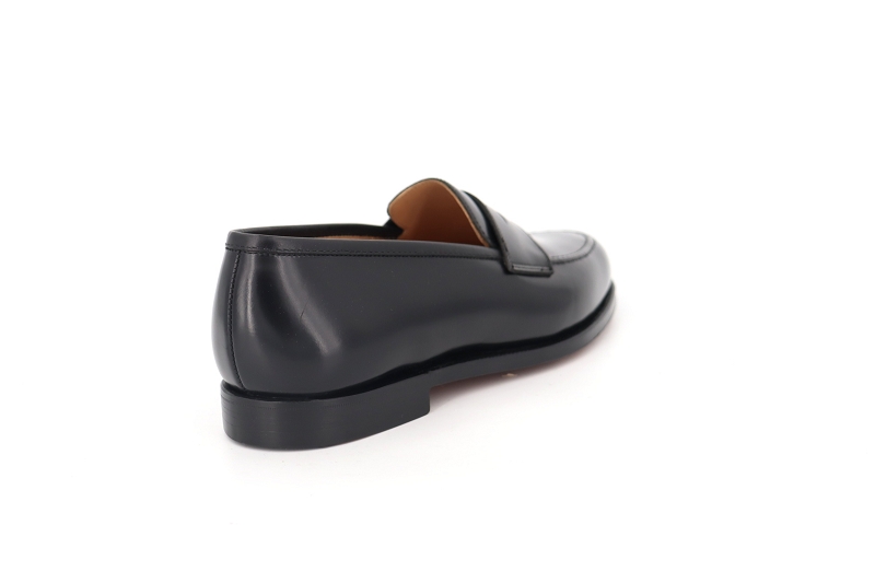 Crockett and jones mocassins boston noir7404701_4