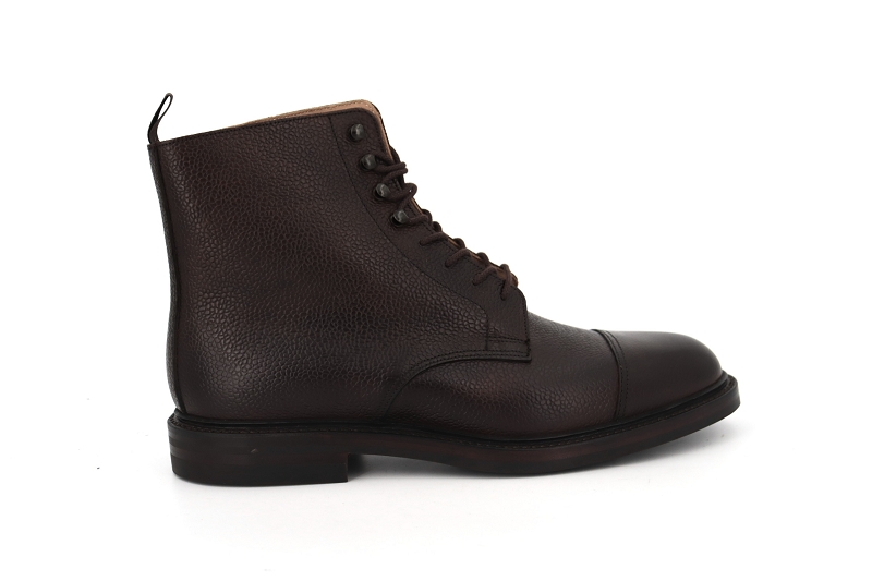 Crockett and jones boots et bottines coniston marron