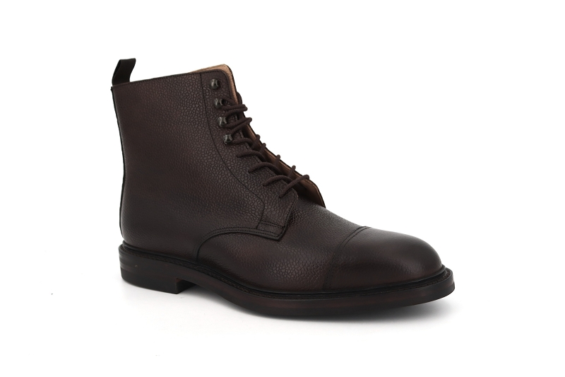 Crockett and jones boots et bottines coniston marron7405202_2