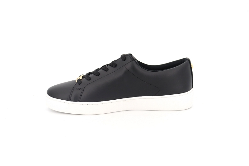 Michael kors baskets keaton lace up noir7429602_3