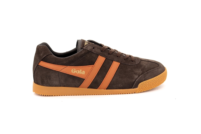 Gola baskets harrier suede marron