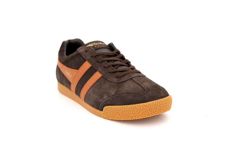 Gola baskets harrier suede marron7434904_2