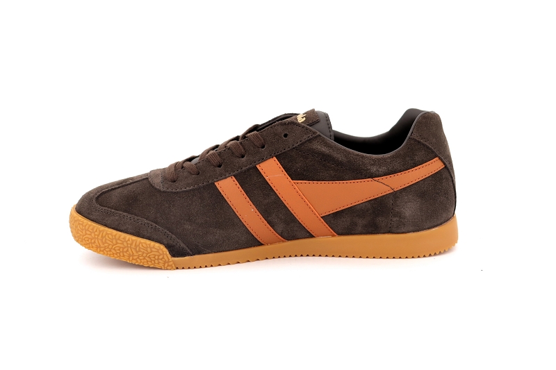 Gola baskets harrier suede marron7434904_3