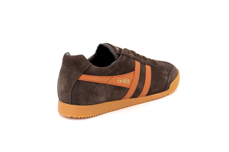 Gola baskets harrier suede marron7434904_4