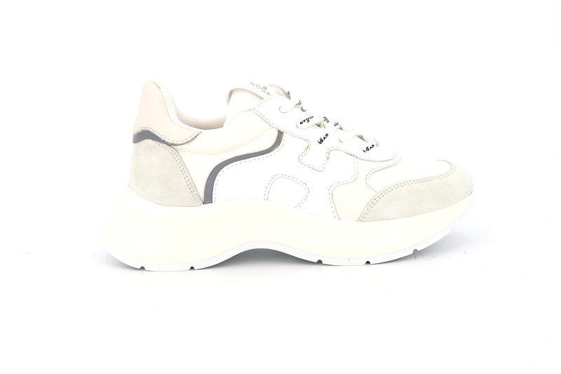 Hogan baskets h585 blanc