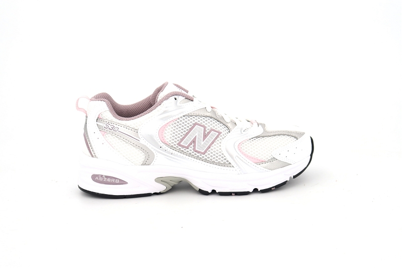 New balance baskets mr530 blanc