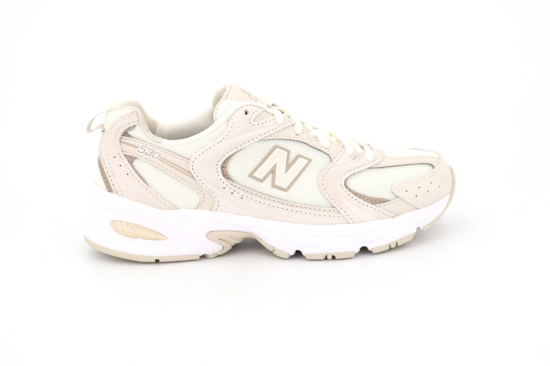 New balance baskets mr530 beige