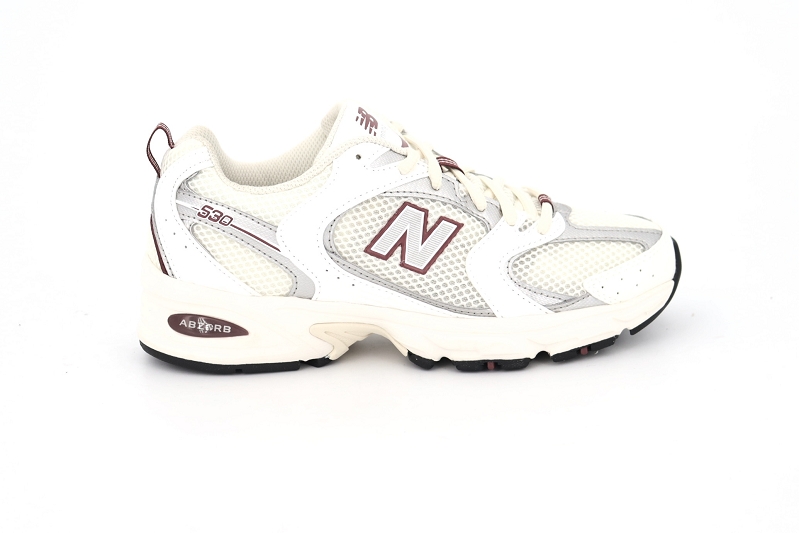 New balance baskets mr530 blanc