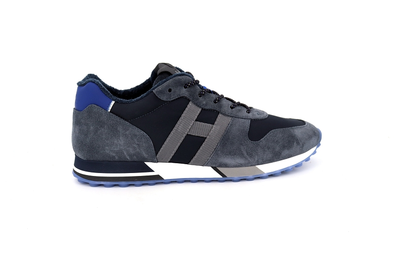 Hogan baskets h383 bleu