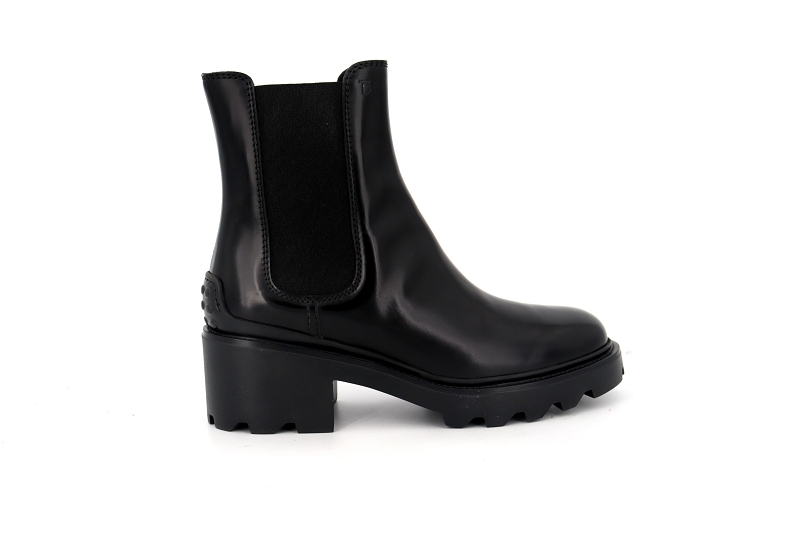 Tods boots et bottines chloe noir