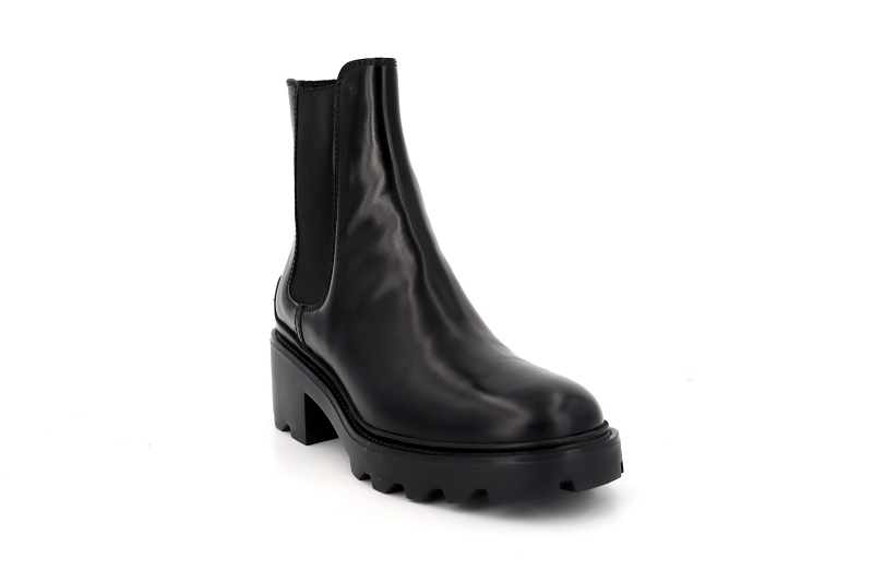 Tods boots et bottines chloe noir7446802_2