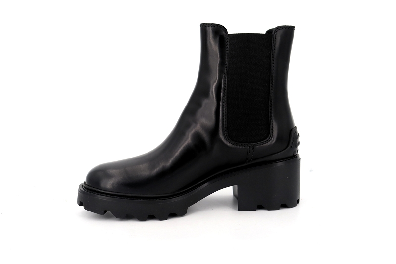 Tods boots et bottines chloe noir7446802_3