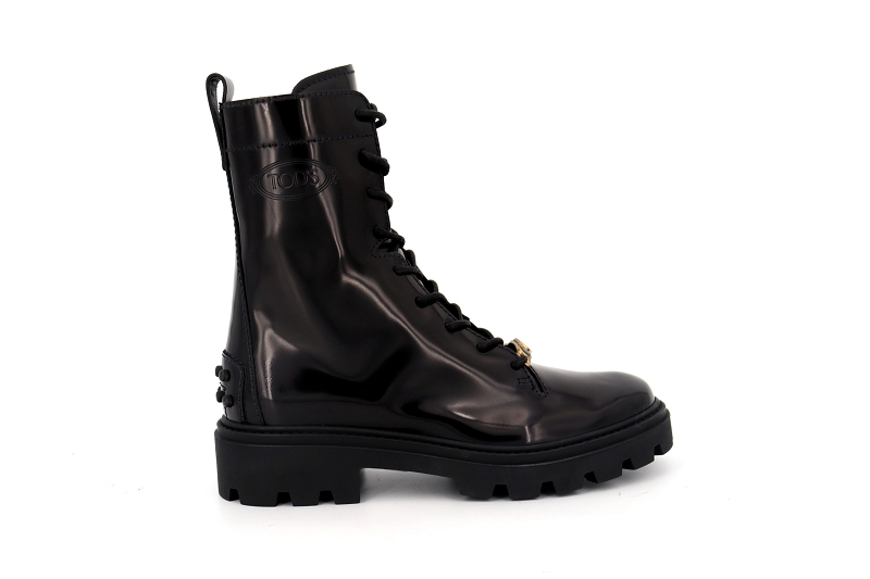 Tods boots et bottines fende noir