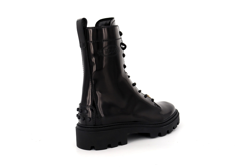 Tods boots et bottines fende noir7447201_4