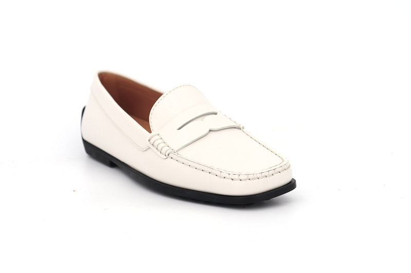 Tods mocassins city blanc7447402_2