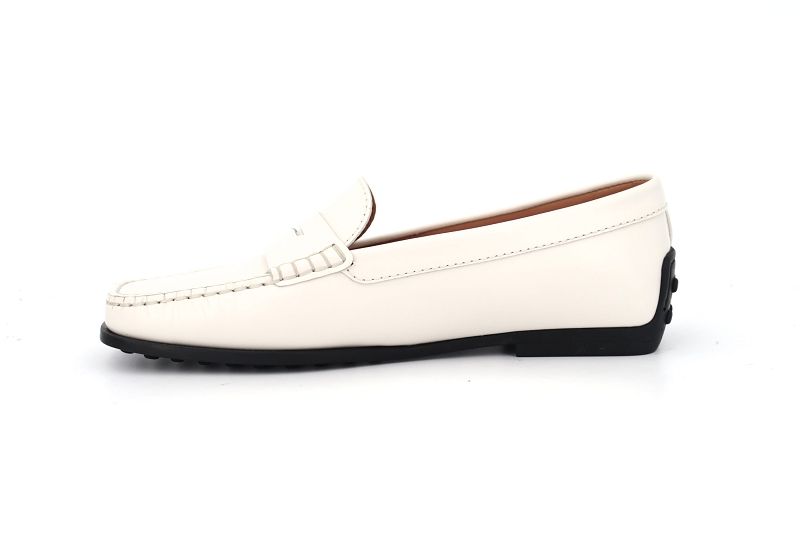 Tods mocassins city blanc7447402_3