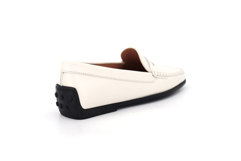 Tods mocassins city blanc7447402_4