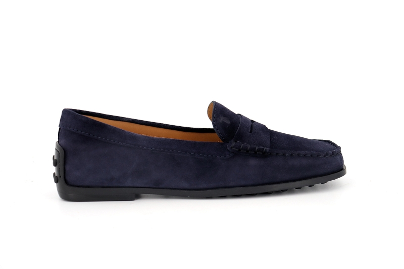 Tods mocassins city bleu