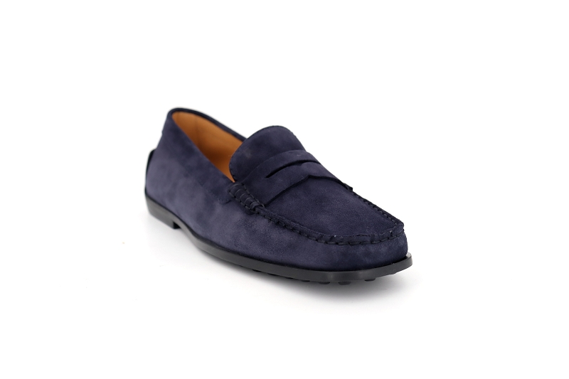 Tods mocassins city bleu7447403_2