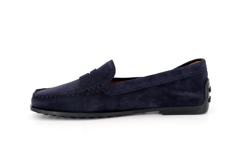 Tods mocassins city bleu7447403_3