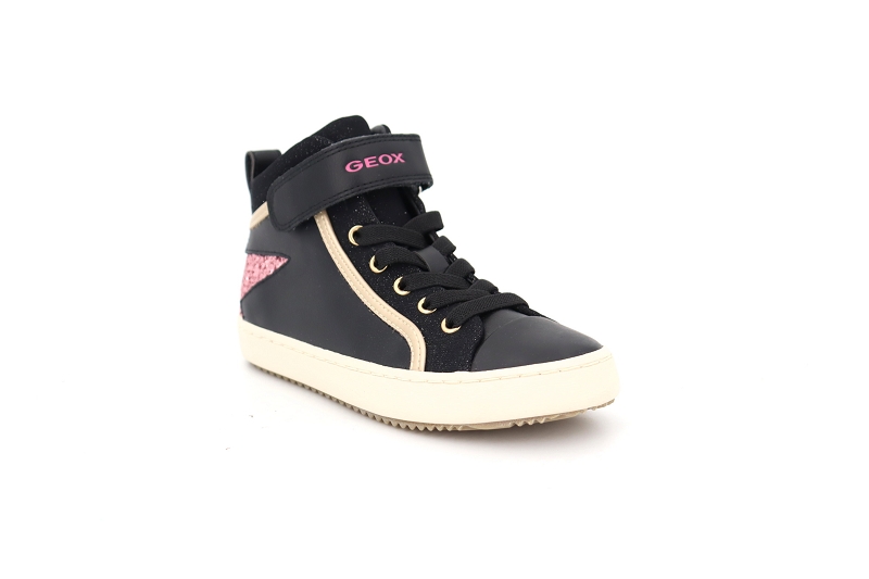 Geox enf baskets j kalispera girl.gm noir7448403_2