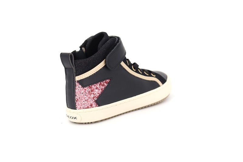 Geox enf baskets j kalispera girl.gm noir7448403_4