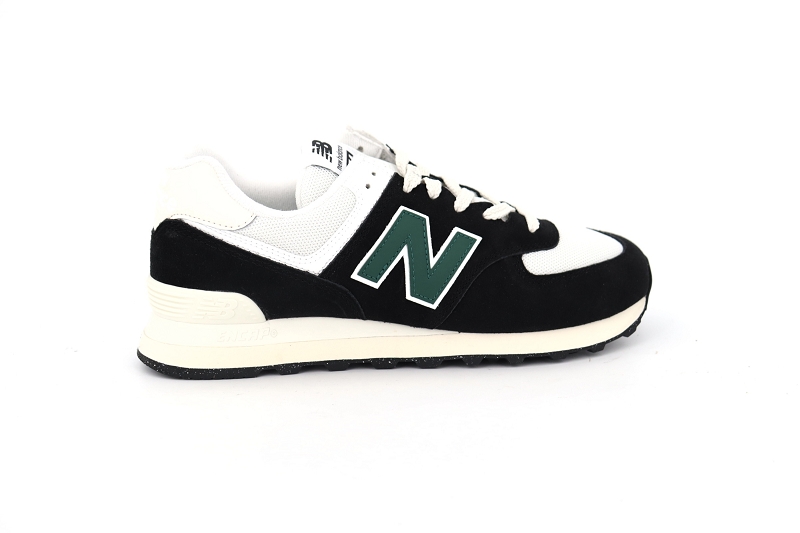 New balance baskets u574 noir