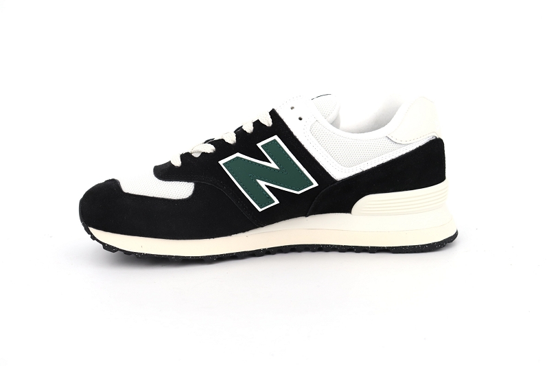 New balance baskets u574 noir7451912_3