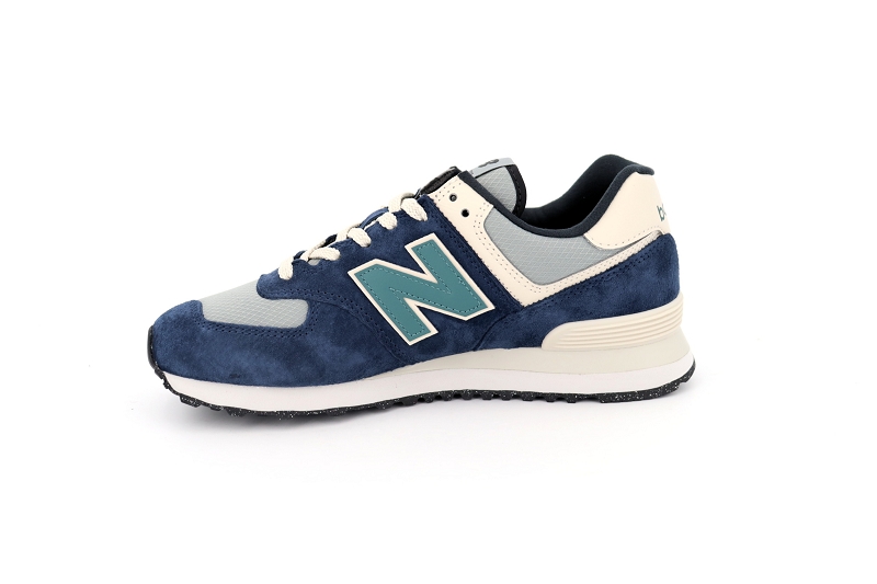 New balance baskets u574 bleu7451914_3