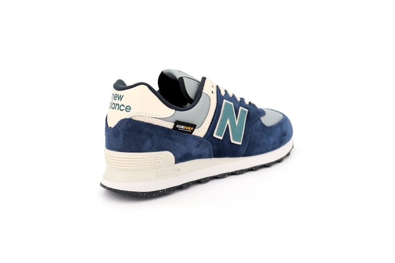 New balance baskets u574 bleu7451914_4