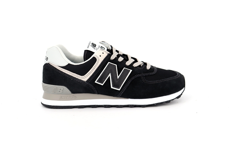 New balance baskets ml574 noir