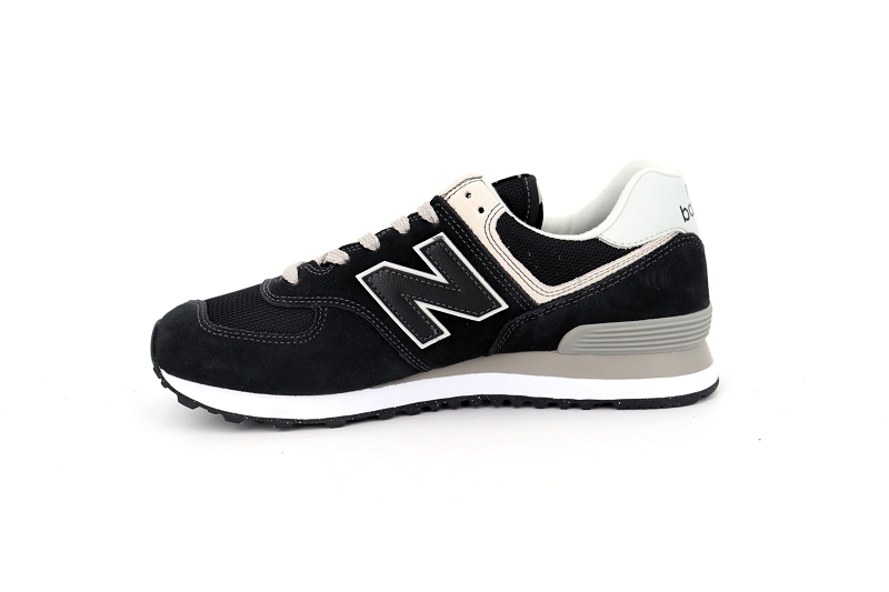 New balance baskets ml574 noir7453705_3